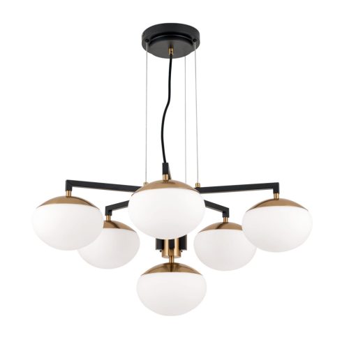 Orion Csillár OR 1841-5+1 MS-schwarz JOSEPHINE 275311