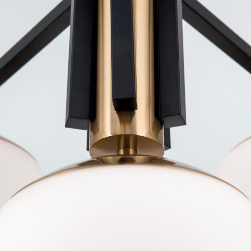 Orion Csillár OR 1841-5+1 MS-schwarz JOSEPHINE 275311