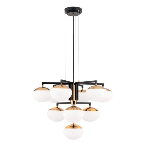 Orion Csillár OR 1841-6+3+1 MS-schwarz JOSEPHINE 275861