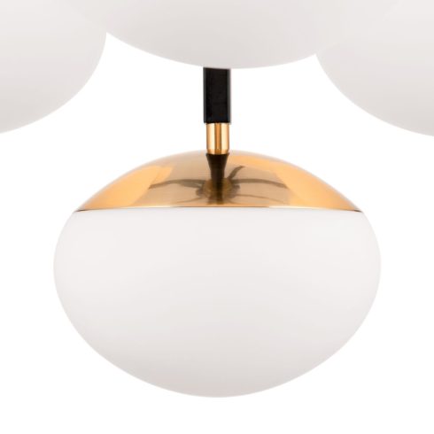 Orion Csillár OR 1841-6+3+1 MS-schwarz JOSEPHINE 275861