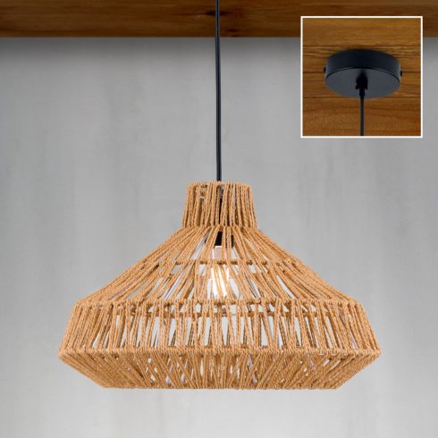 Orion Függeszték OR 6-1813-1 natur BASKET 276042