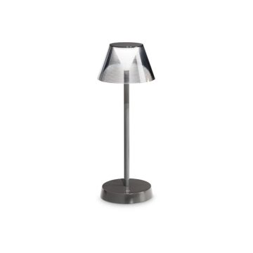   Ideal Lux Kültéri asztali lámpa LOLITA TL COOL GREY 276489