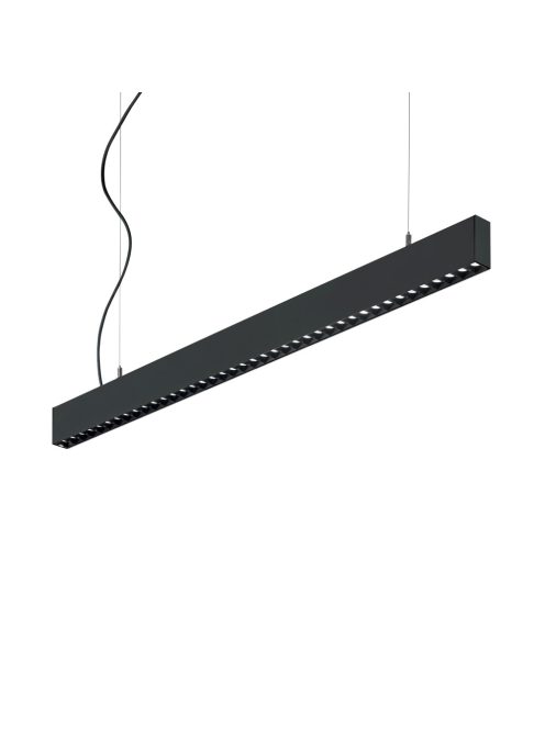 Ideal Lux Függeszték STEEL SP ACCENT BK 3000K 276649