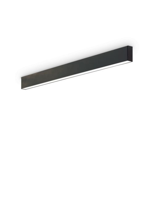 Ideal Lux Mennyezeti lámpa STEEL PL WIDE BK 3000K 276762