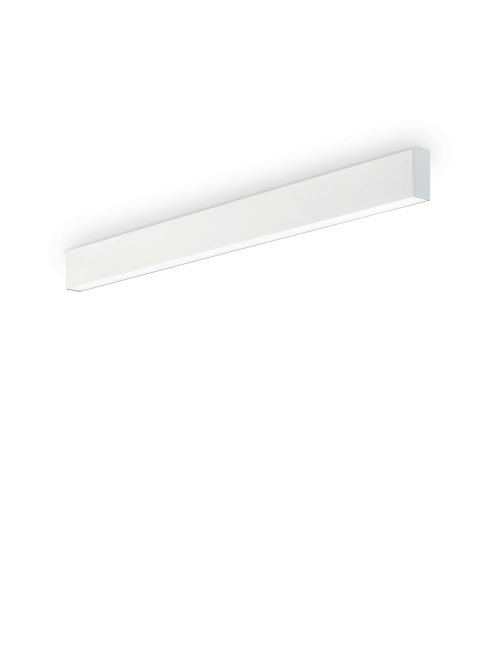 Ideal Lux Mennyezeti lámpa STEEL PL WIDE WH 3000K 276786