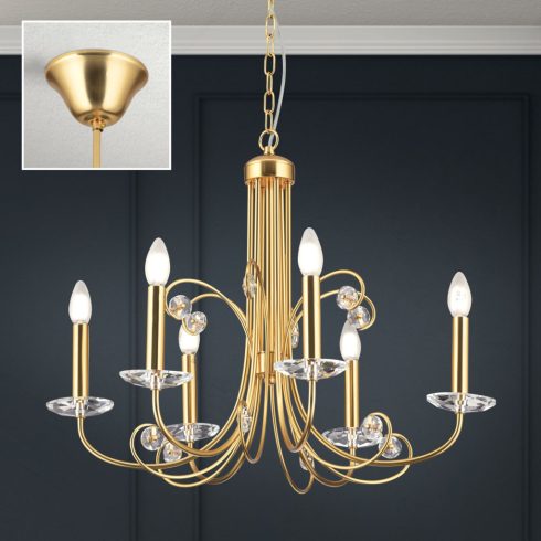 Orion Csillár OR 1842-6 gold-matt ARIANE 276875