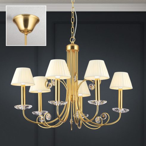 Orion Csillár OR 1842-6 gold-matt ARIANE 276875