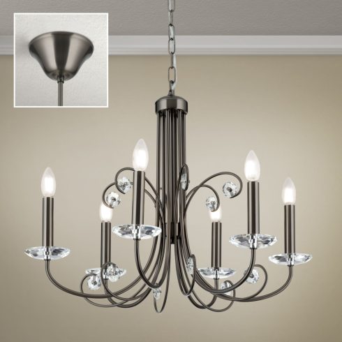 Orion Csillár OR 1842-6 dark-nickel ARIANE 276882