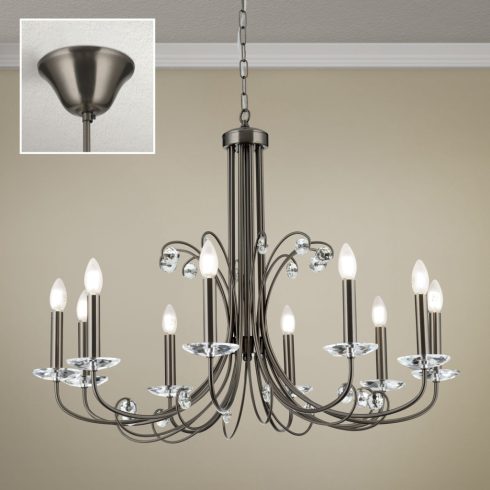 Orion Csillár OR 1842-10 dark-nickel ARIANE 276905