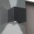 Orion Kültéri fali lámpa OR 11-1314 anthrazit-Sensor CUBE-S 277162