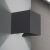 Orion Kültéri fali lámpa OR 11-1314 anthrazit-Sensor CUBE-S 277162