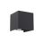   Orion Kültéri fali lámpa OR 11-1314 anthrazit-Sensor CUBE-S 277162