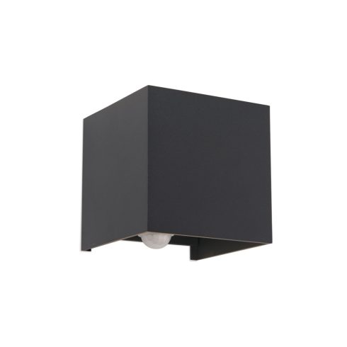 Orion Kültéri fali lámpa OR 11-1314 anthrazit-Sensor CUBE-S 277162