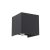 Orion Kültéri fali lámpa OR 11-1314 anthrazit-Sensor CUBE-S 277162