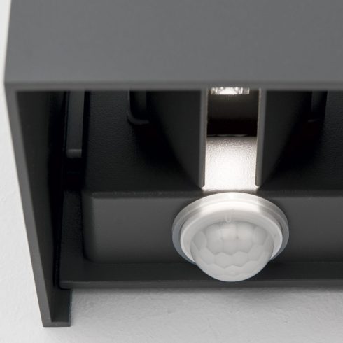 Orion Kültéri fali lámpa OR 11-1314 anthrazit-Sensor CUBE-S 277162