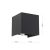 Orion Kültéri fali lámpa OR 11-1314 anthrazit-Sensor CUBE-S 277162