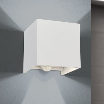   Orion Kültéri fali lámpa OR 11-1314 weiß-Sensor CUBE-S 277179