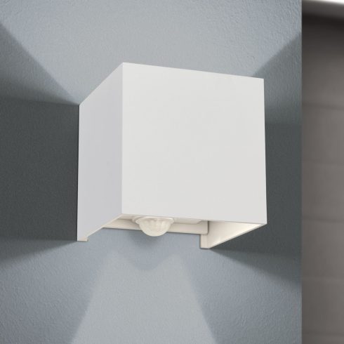Orion Kültéri fali lámpa OR 11-1314 weiß-Sensor CUBE-S 277179
