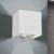 Orion Kültéri fali lámpa OR 11-1314 weiß-Sensor CUBE-S 277179