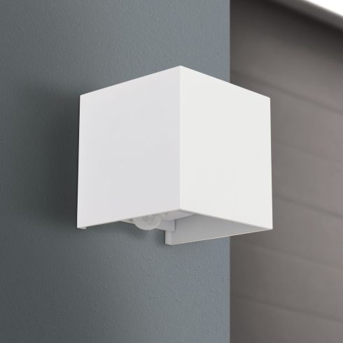 Orion Kültéri fali lámpa OR 11-1314 weiß-Sensor CUBE-S 277179