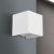 Orion Kültéri fali lámpa OR 11-1314 weiß-Sensor CUBE-S 277179