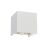   Orion Kültéri fali lámpa OR 11-1314 weiß-Sensor CUBE-S 277179