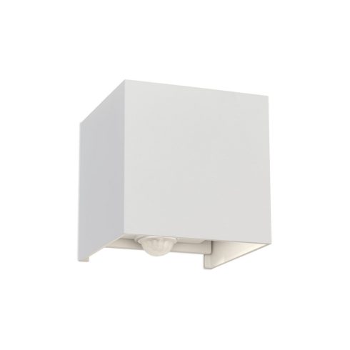 Orion Kültéri fali lámpa OR 11-1314 weiß-Sensor CUBE-S 277179