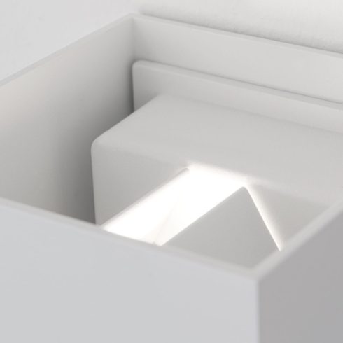Orion Kültéri fali lámpa OR 11-1314 weiß-Sensor CUBE-S 277179