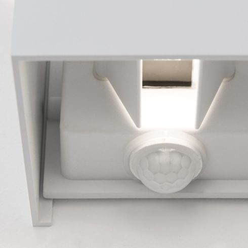 Orion Kültéri fali lámpa OR 11-1314 weiß-Sensor CUBE-S 277179