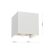 Orion Kültéri fali lámpa OR 11-1314 weiß-Sensor CUBE-S 277179