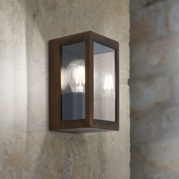 Orion Kültéri fali lámpa OR 11-1315 rost LUMINA 277223