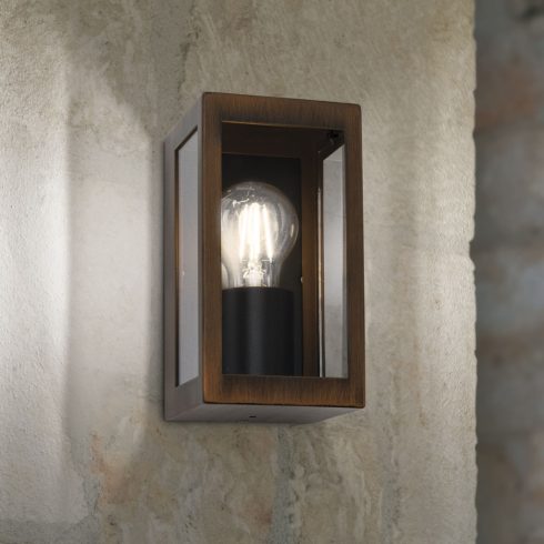 Orion Kültéri fali lámpa OR 11-1315 rost LUMINA 277223