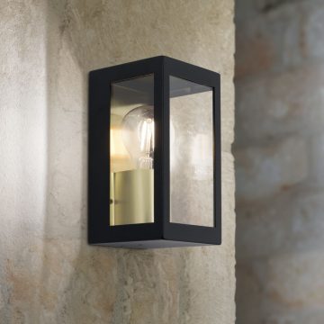   Orion Kültéri fali lámpa OR 11-1315 schwarz-MS LUMINA 277230