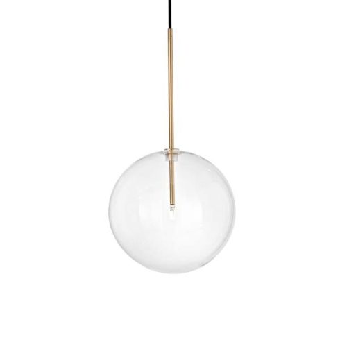 Ideal Lux Függeszték EQUINOXE SP1 D25 OTTONE 277394