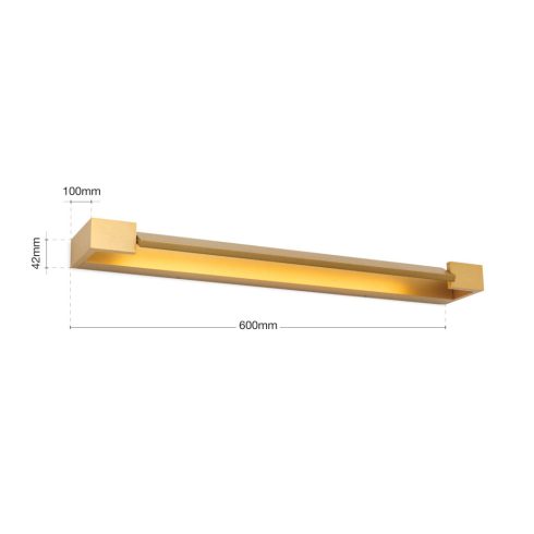 Orion Fürdőszobai lámpa OR 3-480 gold MARILYN 277919