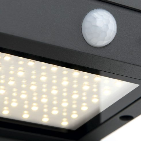 Orion Kültéri fali lámpa OR 11-1218 anthrazit-Sensor VOLTA 278053