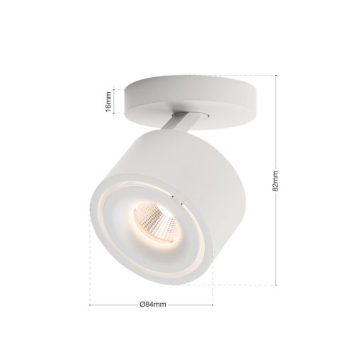 Orion Spot lámpa OR 10-602-1 weiß SPECTER 278657