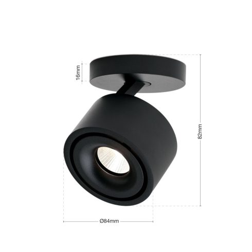 Orion Spot lámpa OR 10-602-1 schwarz SPECTER 278664