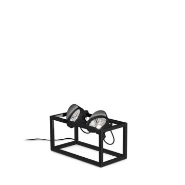 Ideal Lux Álló lámpa AUDIO PT2 H019 NERO 279312