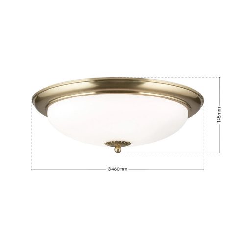 Orion Mennyezeti lámpa  OR 7-792-47 MS-matt          GILI 279456