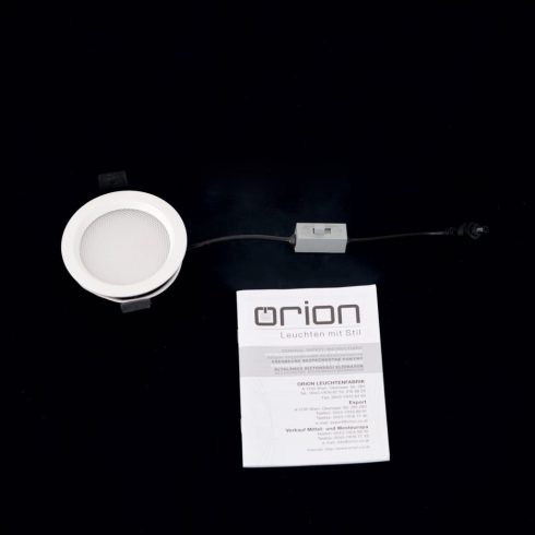 Orion Beépíthető spot lámpa OR 10-603 weiß-EBL FROST 279982