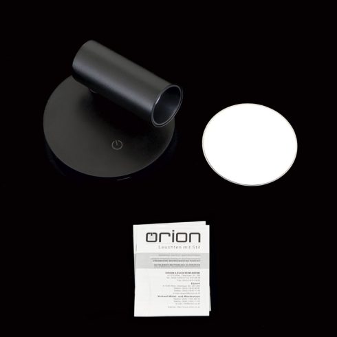 Orion Spot lámpa OR 10-605 schwarz DISC 280674