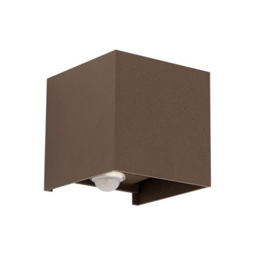   Orion Kültéri fali lámpa  OR 11-1314 corten-Sensor  DISC 280704
