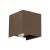 Orion Kültéri fali lámpa  OR 11-1314 corten-Sensor  DISC 280704