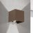   Orion Kültéri fali lámpa  OR 11-1314 corten-Sensor  DISC 280704