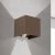 Orion Kültéri fali lámpa  OR 11-1314 corten-Sensor  DISC 280704