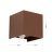   Orion Kültéri fali lámpa  OR 11-1314 corten-Sensor  DISC 280704