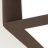   Orion Kültéri mennyezeti lámpa  OR 11-1195 corten          DISC 280728