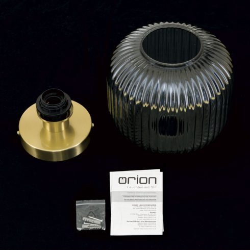 Orion Mennyezeti lámpa  OR 7-793-1 rauch                DOTTY 280742
