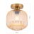   Orion Mennyezeti lámpa  OR 7-793-1 amber             GILI  280766